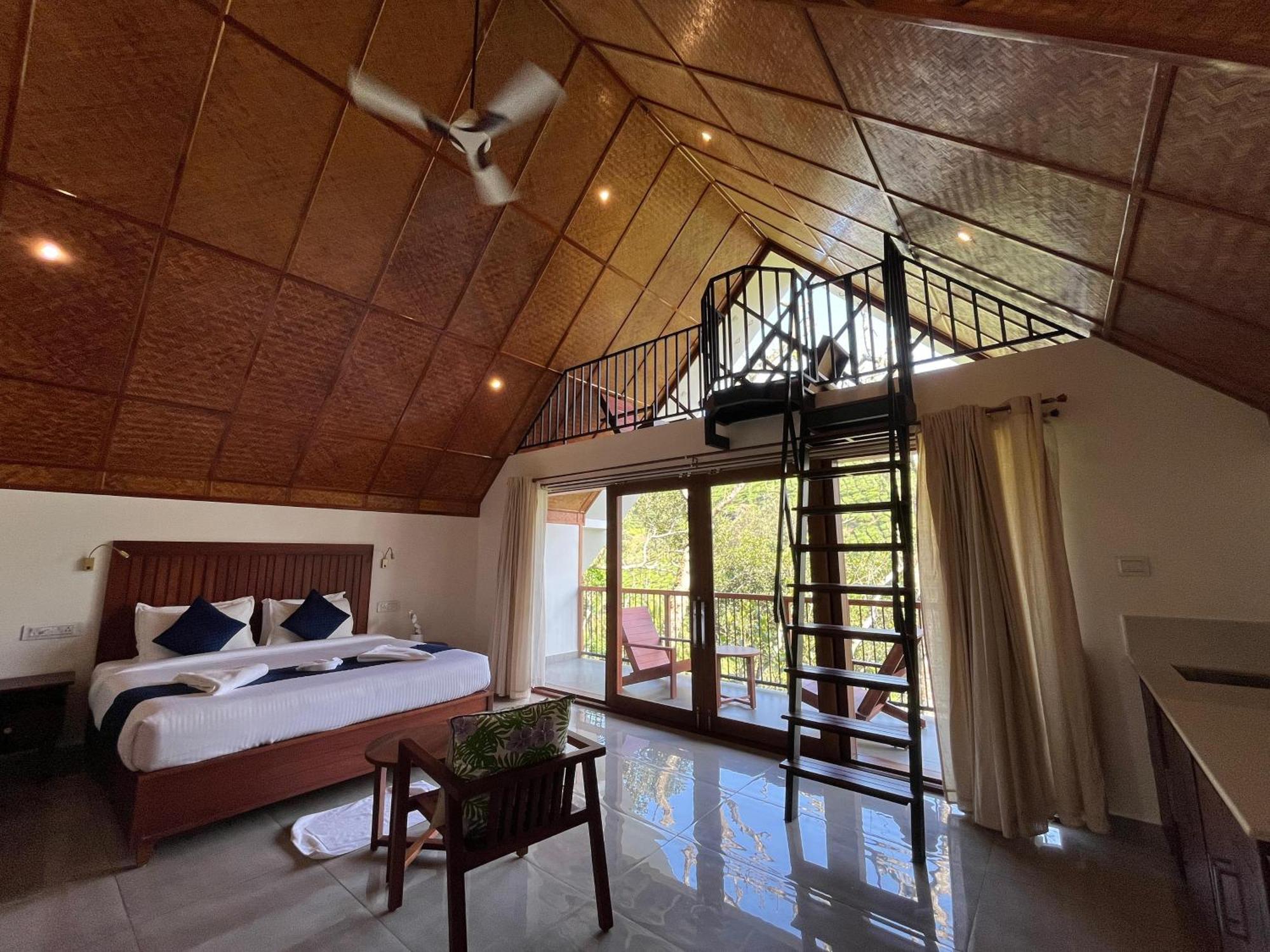 Villa Lush Acres Thekkady Esterno foto