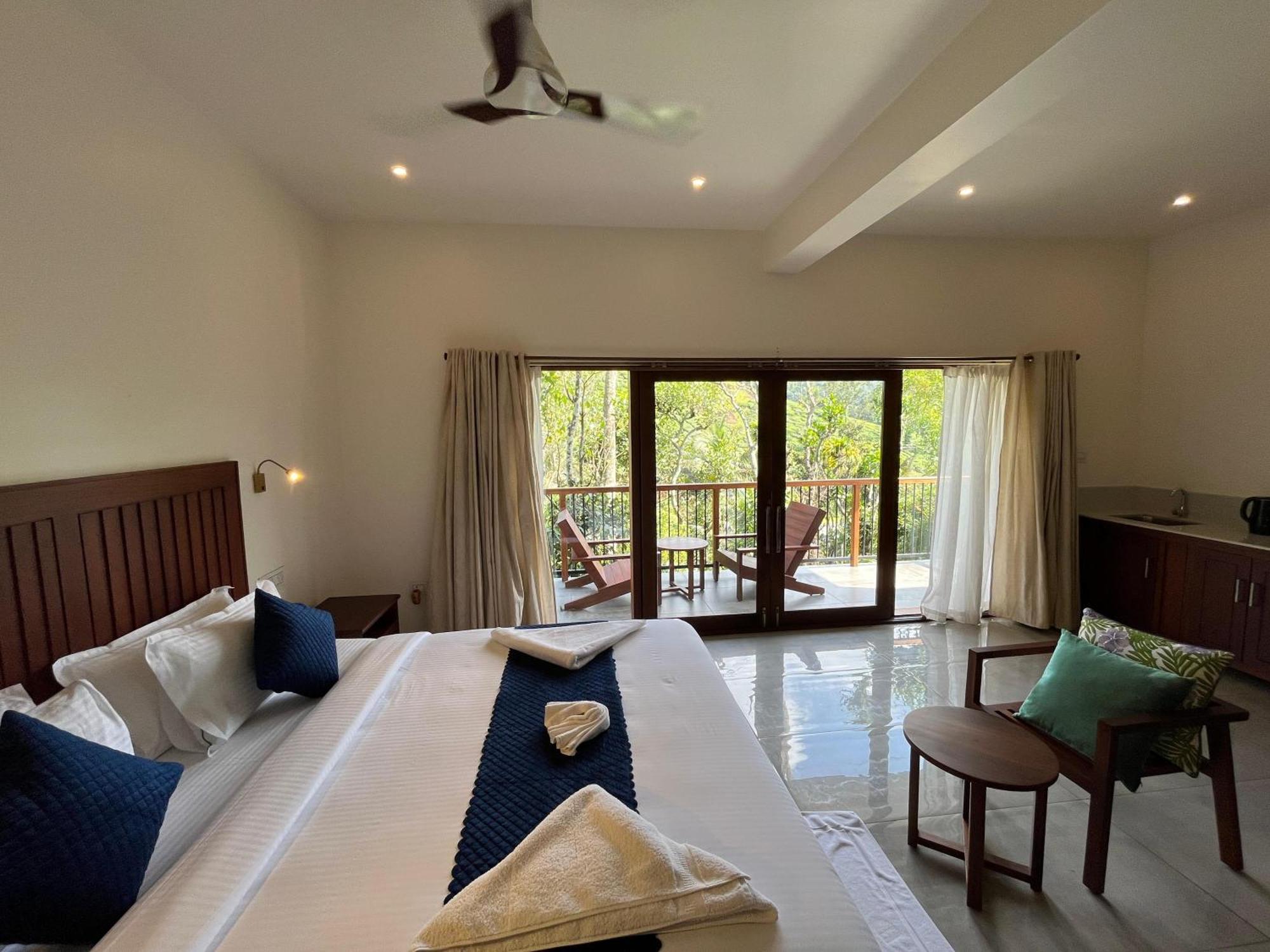 Villa Lush Acres Thekkady Esterno foto