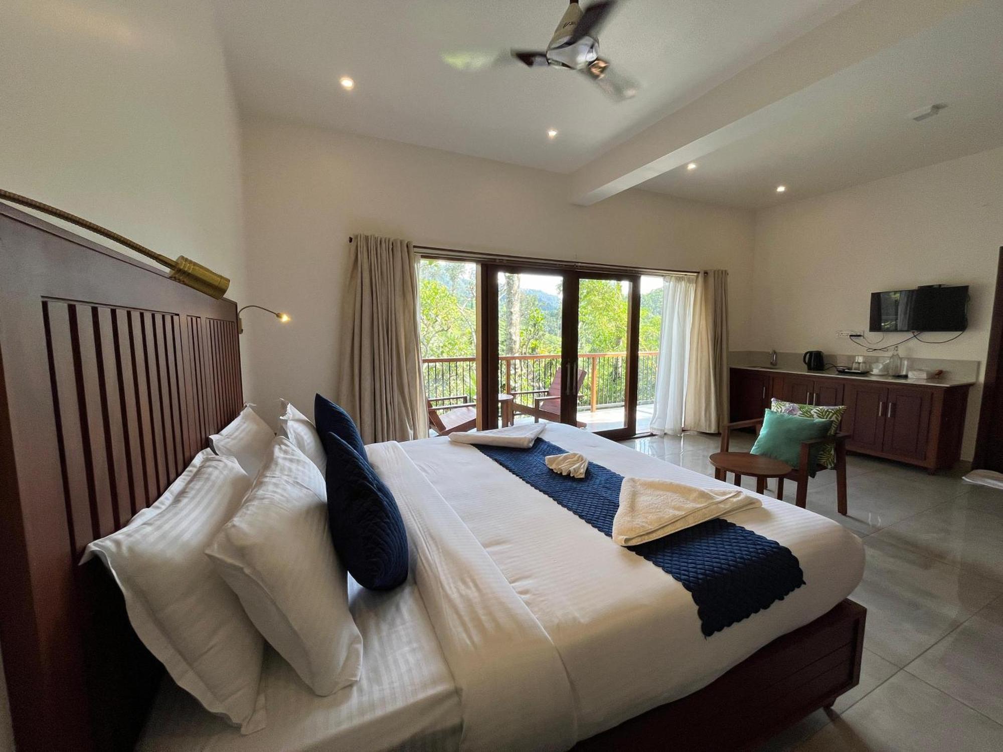 Villa Lush Acres Thekkady Esterno foto