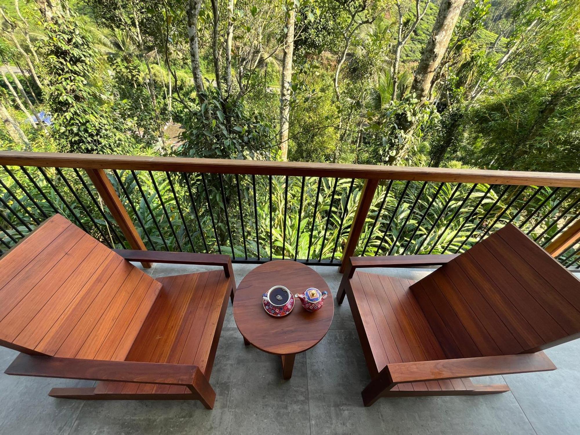 Villa Lush Acres Thekkady Esterno foto