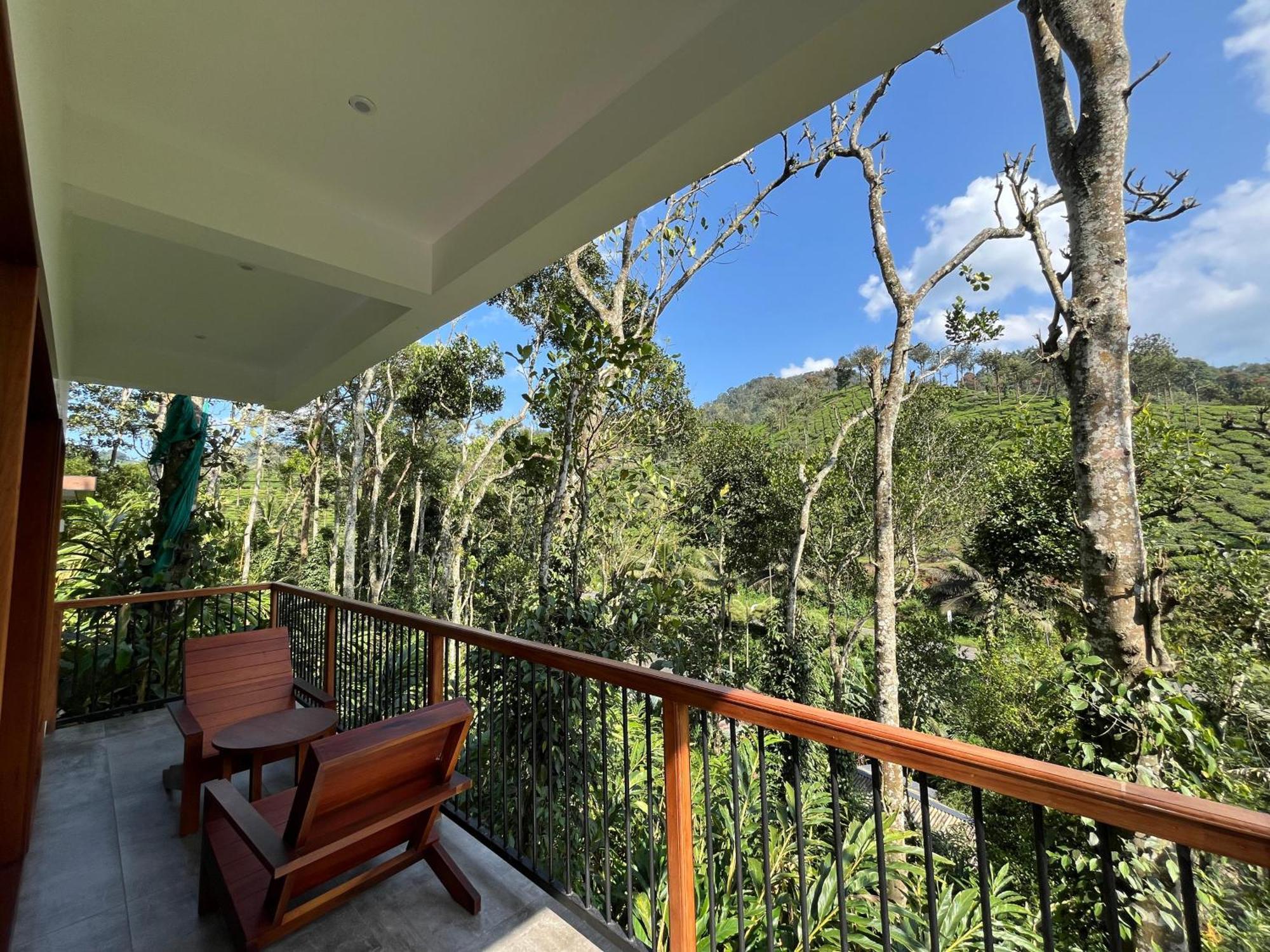 Villa Lush Acres Thekkady Esterno foto