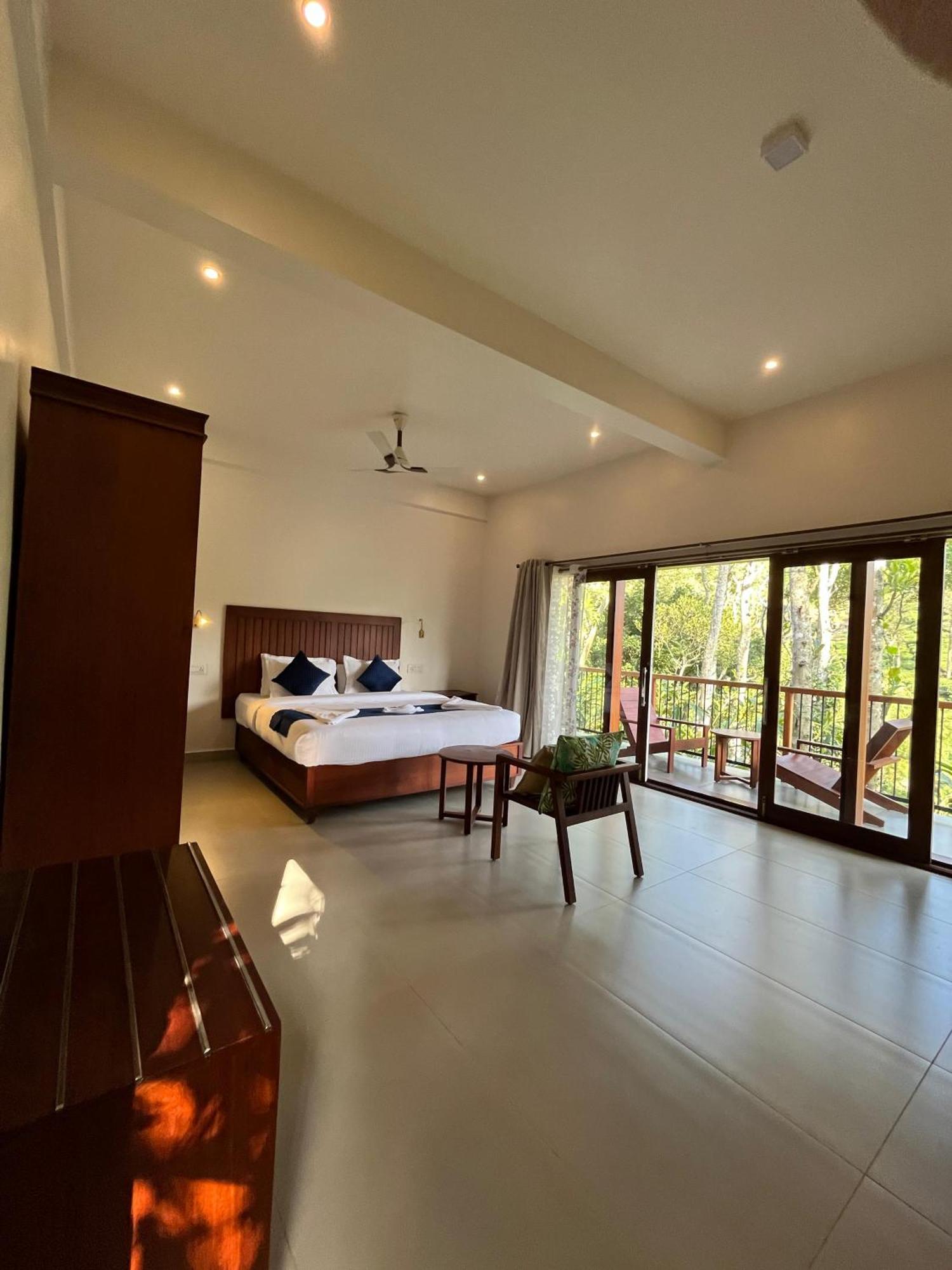 Villa Lush Acres Thekkady Esterno foto