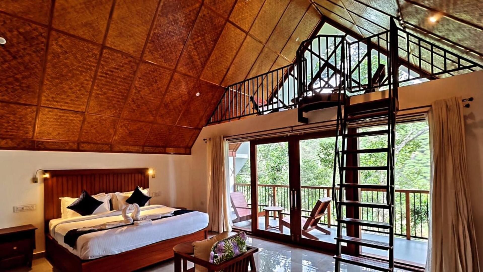 Villa Lush Acres Thekkady Esterno foto